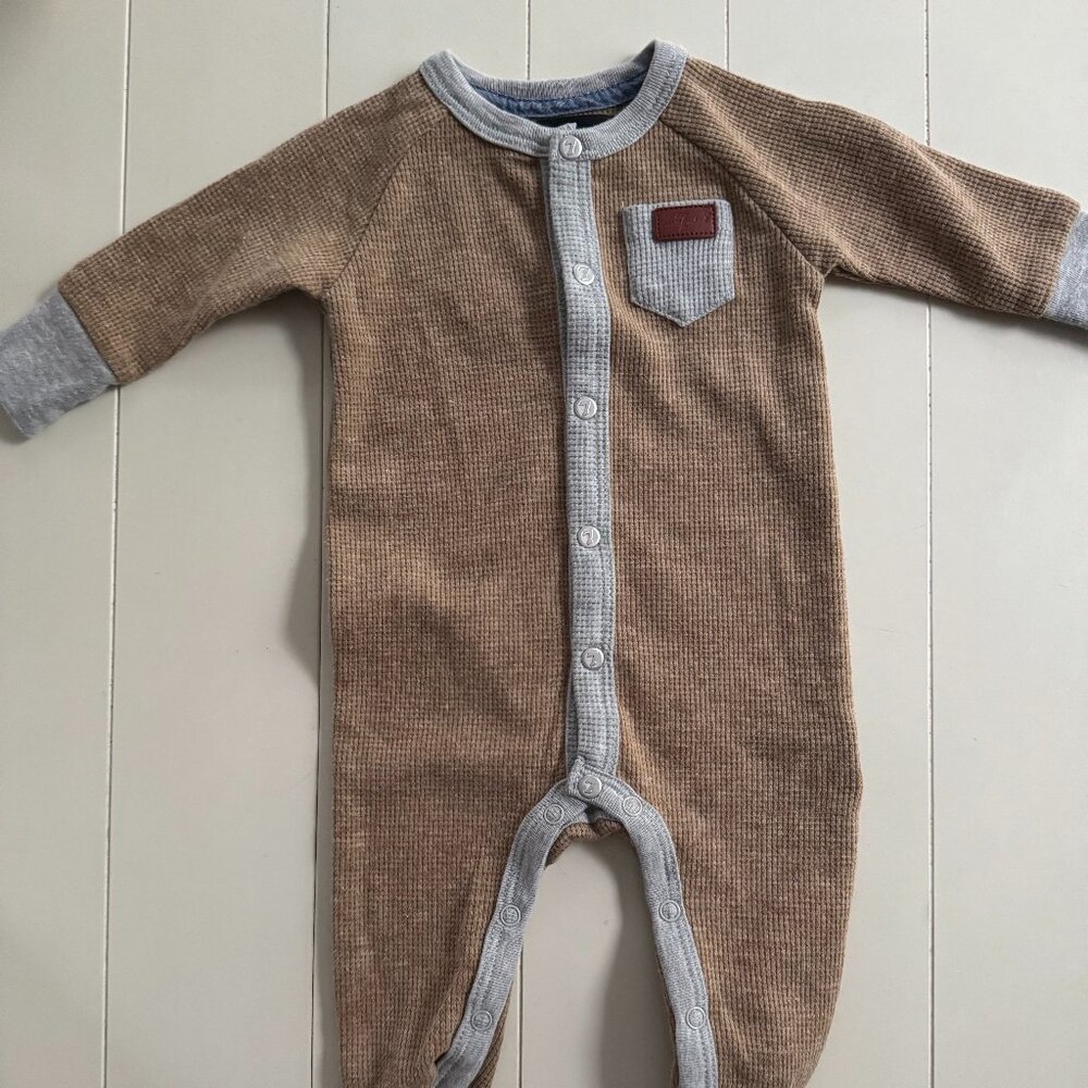 7 for All Mankind Onesie | 0-3mo